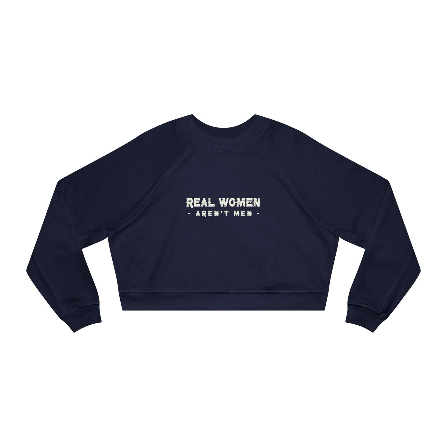 Real WomenWomen's Cropped Fleece Pullover