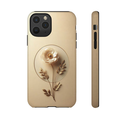 Pastel Primrose iPhone Tough Cases