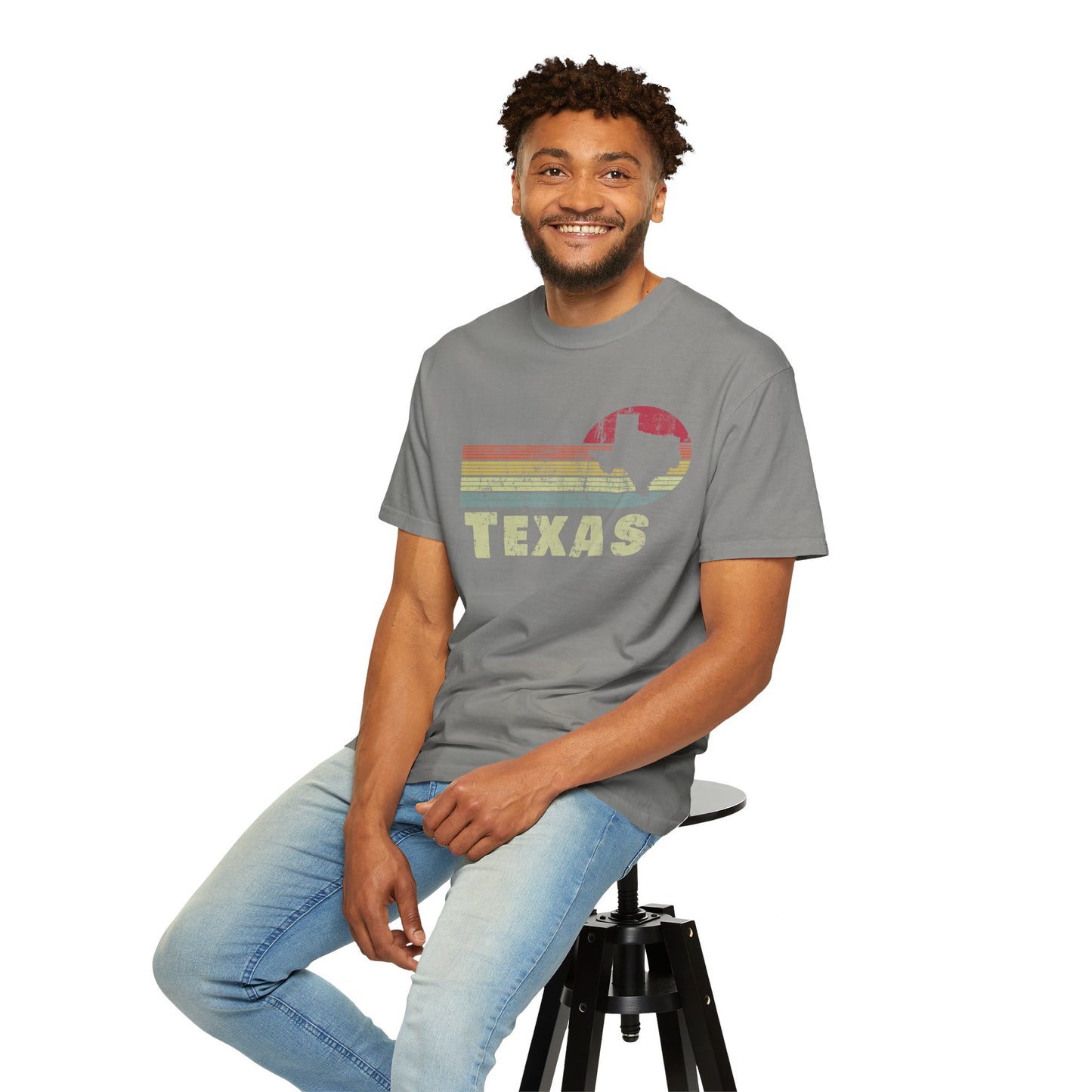 Texas Tee Unisex Garment-Dyed T-shirt