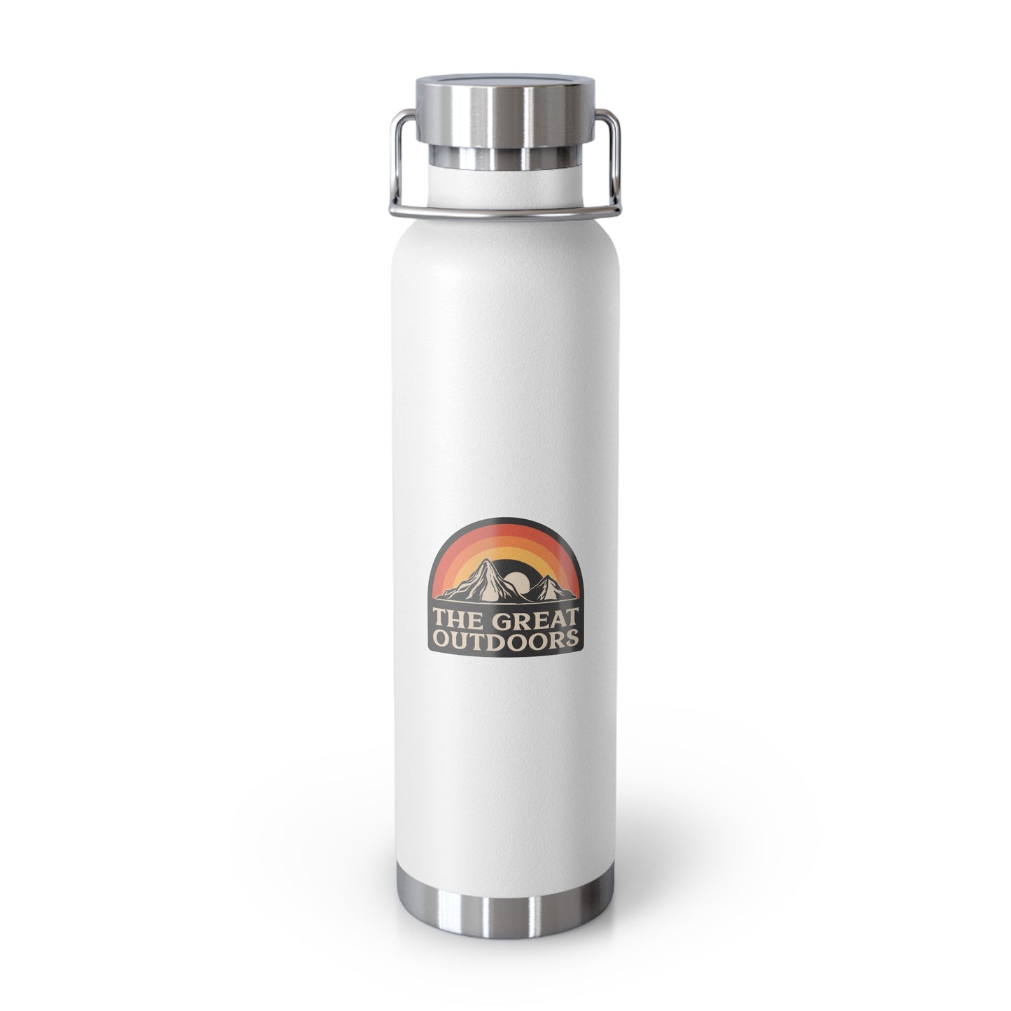 The Great Outdoors Copper Vacuum Insulated Bottle, 22oz