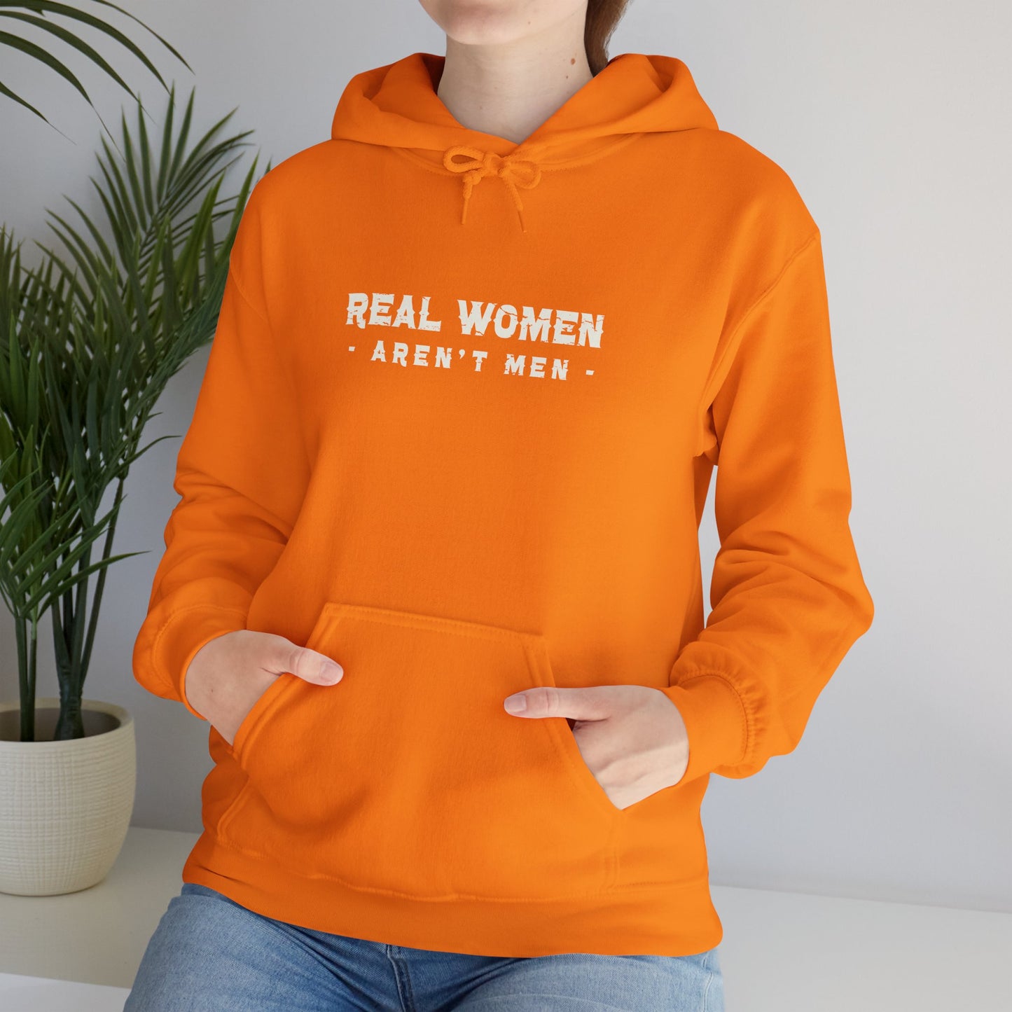 Real Women Unisex Heavy Blend™ Hooded Sweatshirt