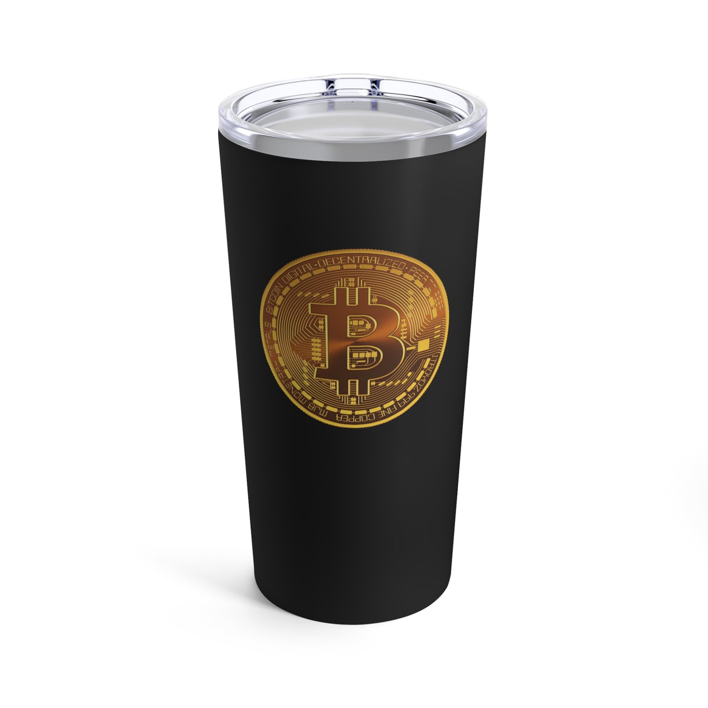 Bitcoin Tumbler 20oz / Red