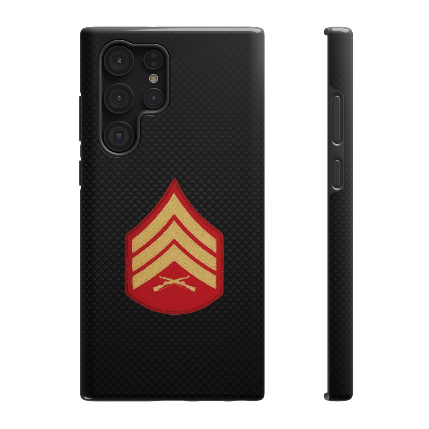 Rank Insignia Impact-Resistant Cases, Sergeant