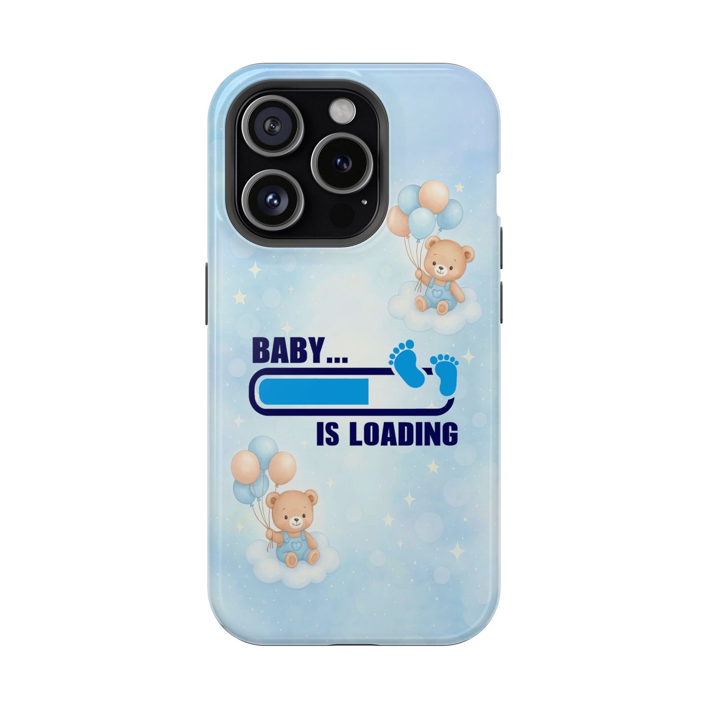 Baby On The Way Magnetic Phone Case, Expecting Mom Gift