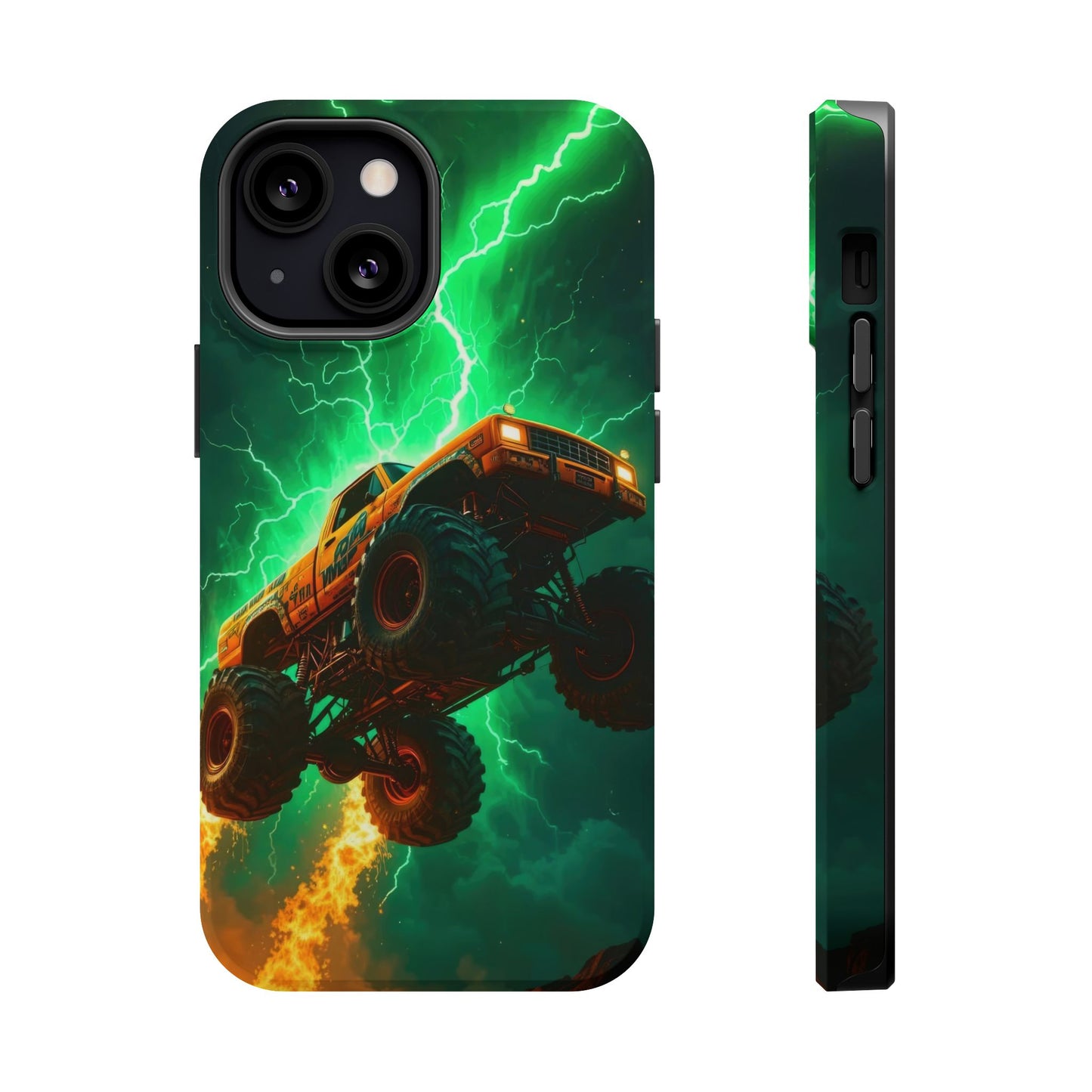 Off-Road Monster Truck Phone Case, for Racing Lovers
