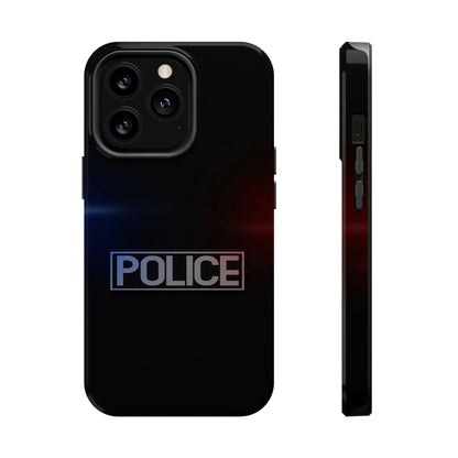Police Magnetic Phone Case