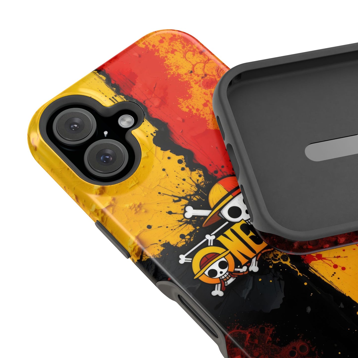 One Piece Vibrant Magnetic iPhone Cases, Anime Accessories