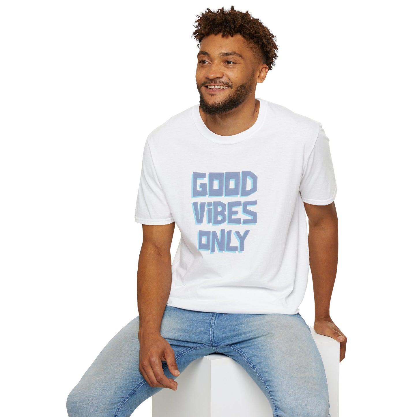 Good Vibes Only Unisex Softstyle T-Shirt