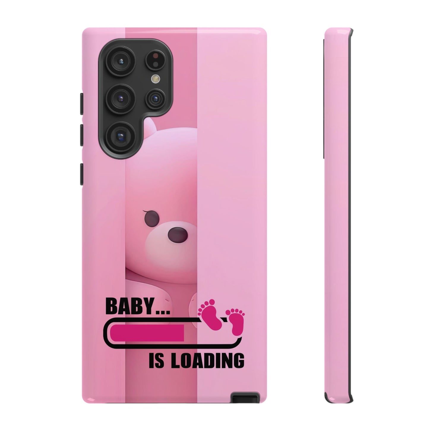 Cute Baby Loading Tough Case - Expecting Parents Accessory