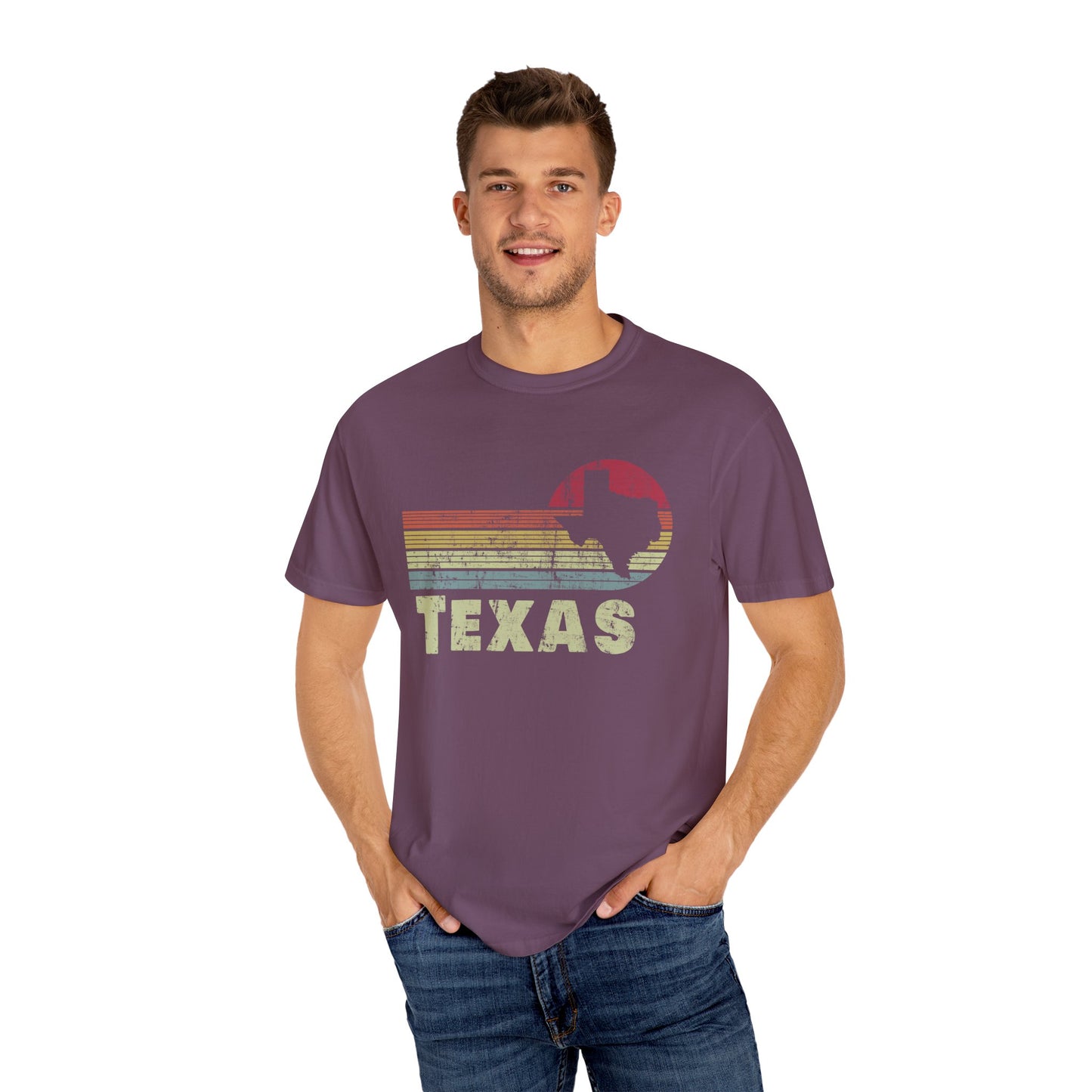 Texas Tee Unisex Garment-Dyed T-shirt
