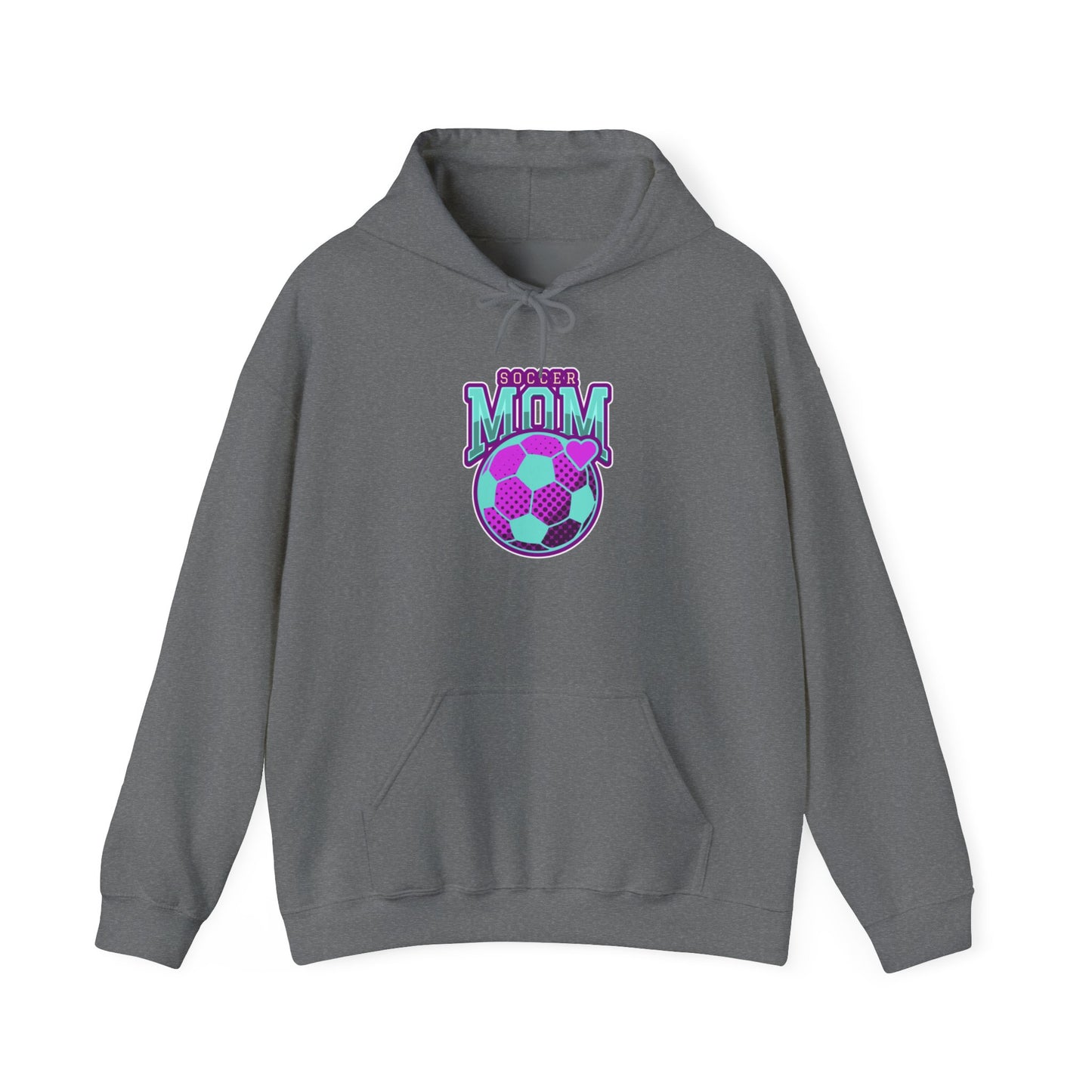 Soccer Mom Unisex Heavy Blend™ Hooded Sweatshirt