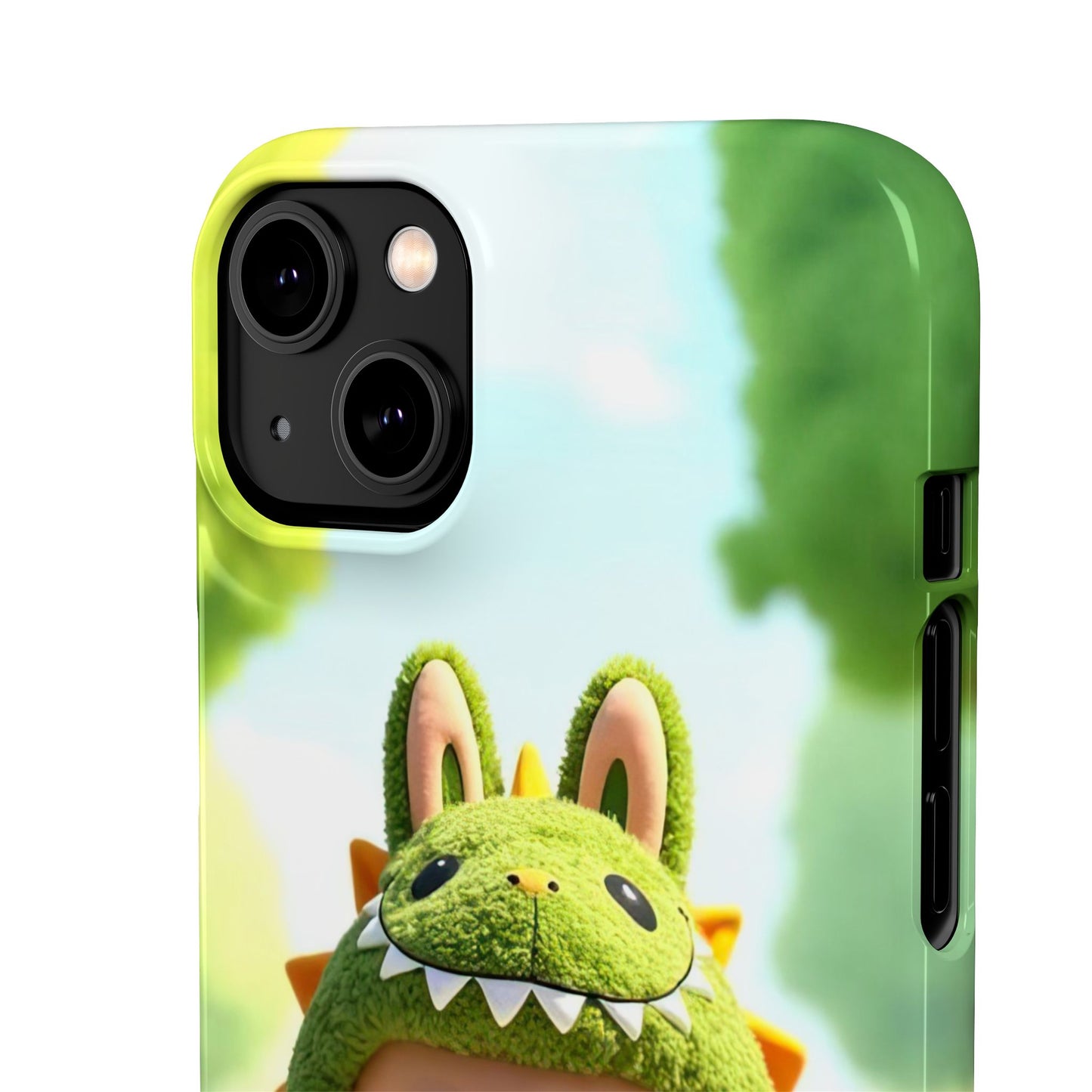 The Monsters Snap Case for iPhone Models – Playful Dinosaur Design