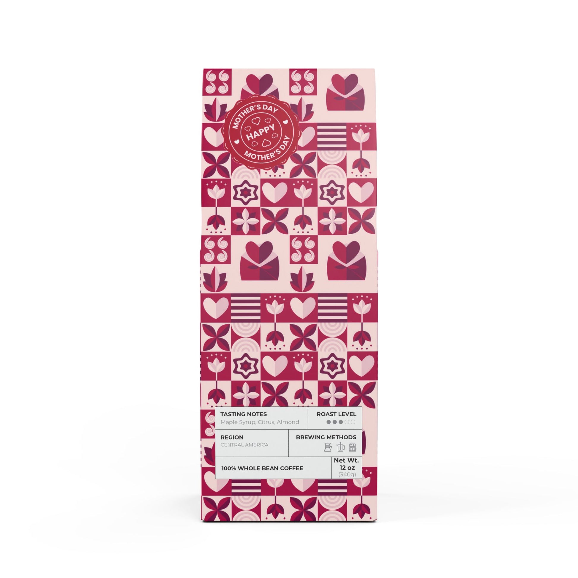 Broken Top Coffee Blend (Medium Roast) / Tasting notes: Chocolate covered almonds, maple syrup, citrus