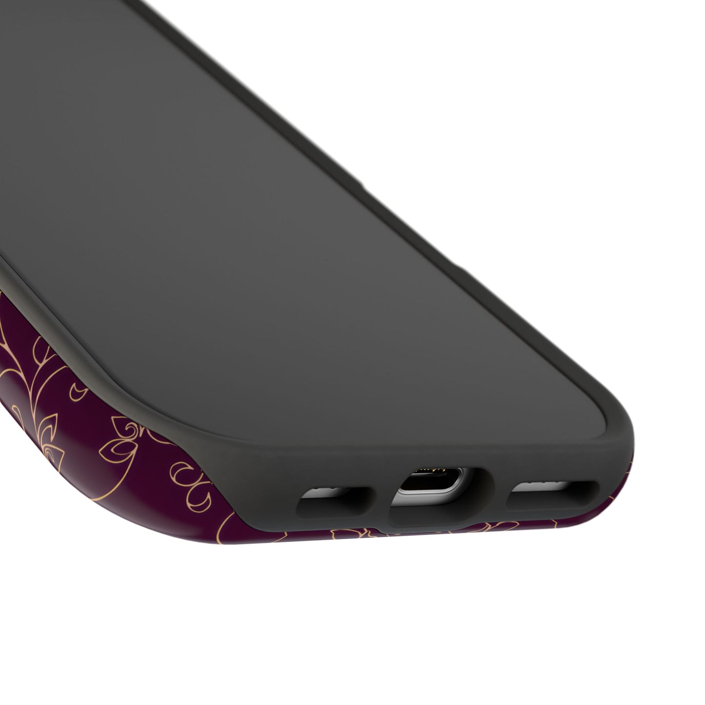 Luxury Serial Magnetic Phone Case, Royal