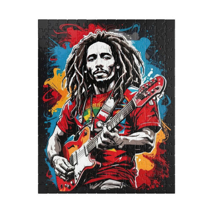 Reggae King Jigsaw Puzzle 252, 520