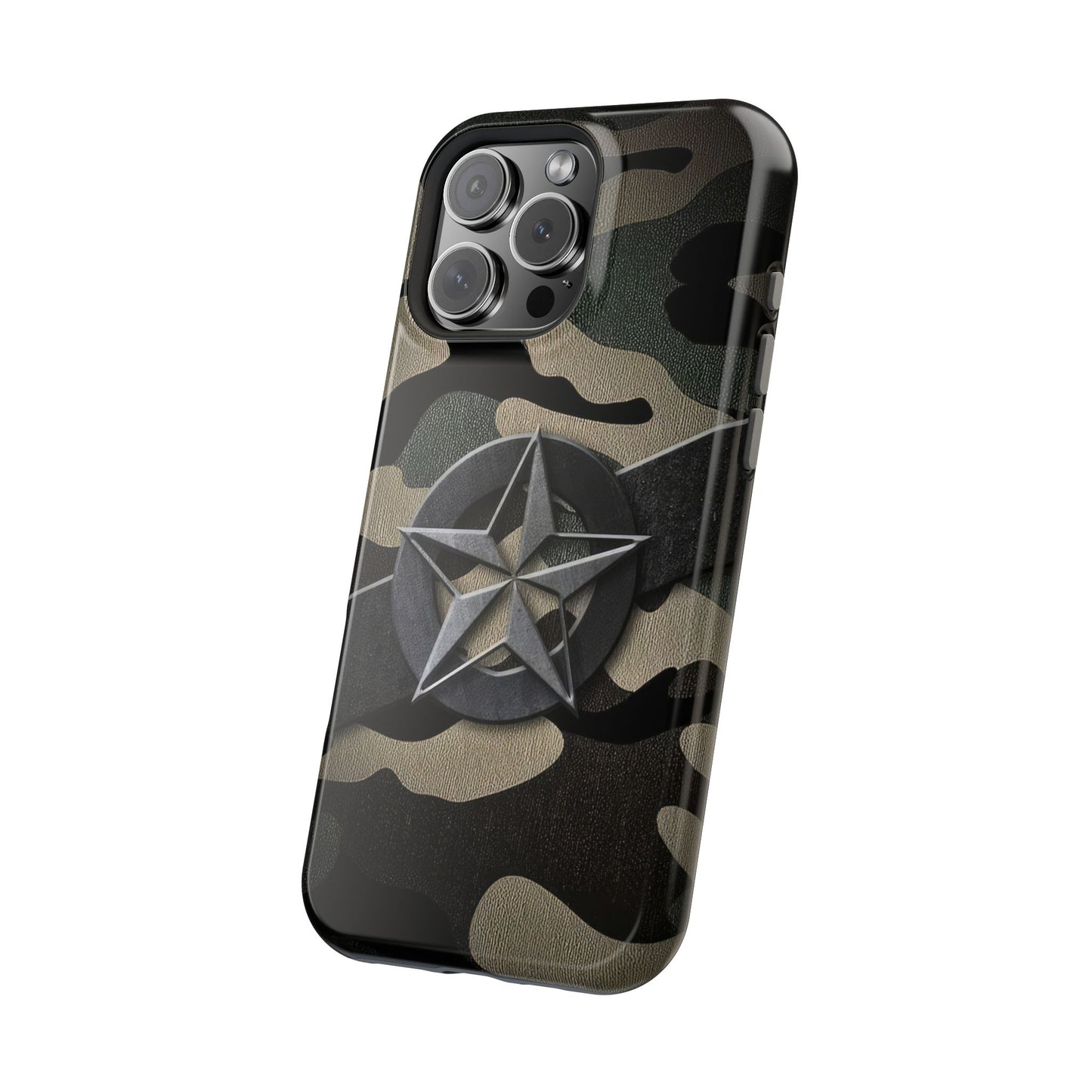 Military Camouflage Magnetic Cases