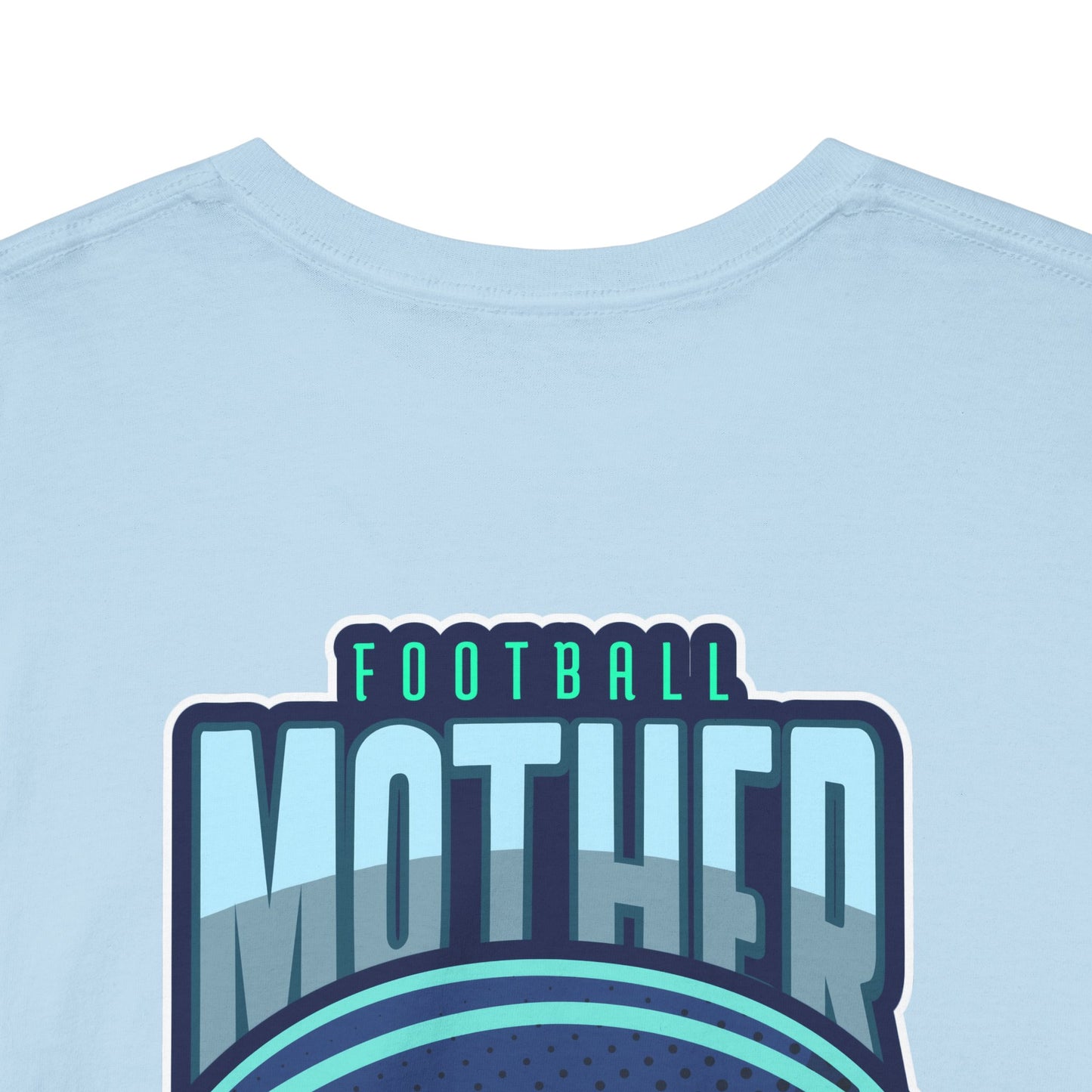 Football Mother Unisex Heavy Cotton Tee