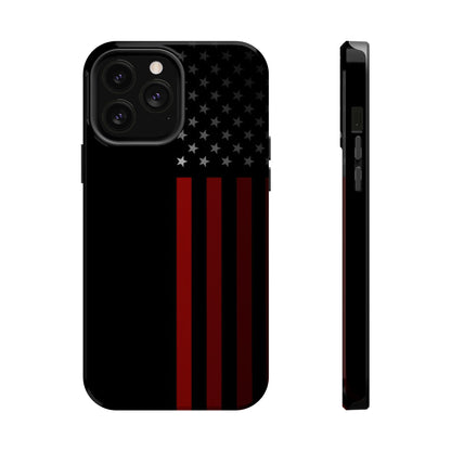 Patriotic Magnetic Tough Case, American Flag Phone Cover