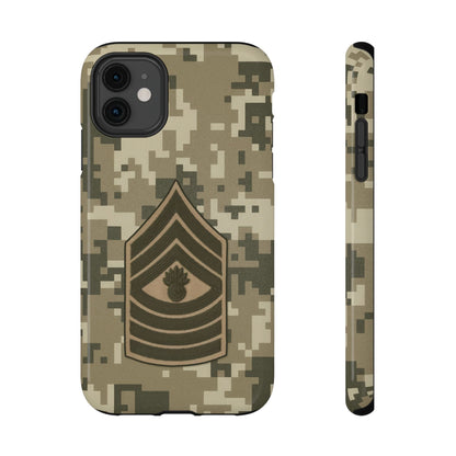 Jakers Camo Impact-Resistant Cases, Master Gunnery Sergeant