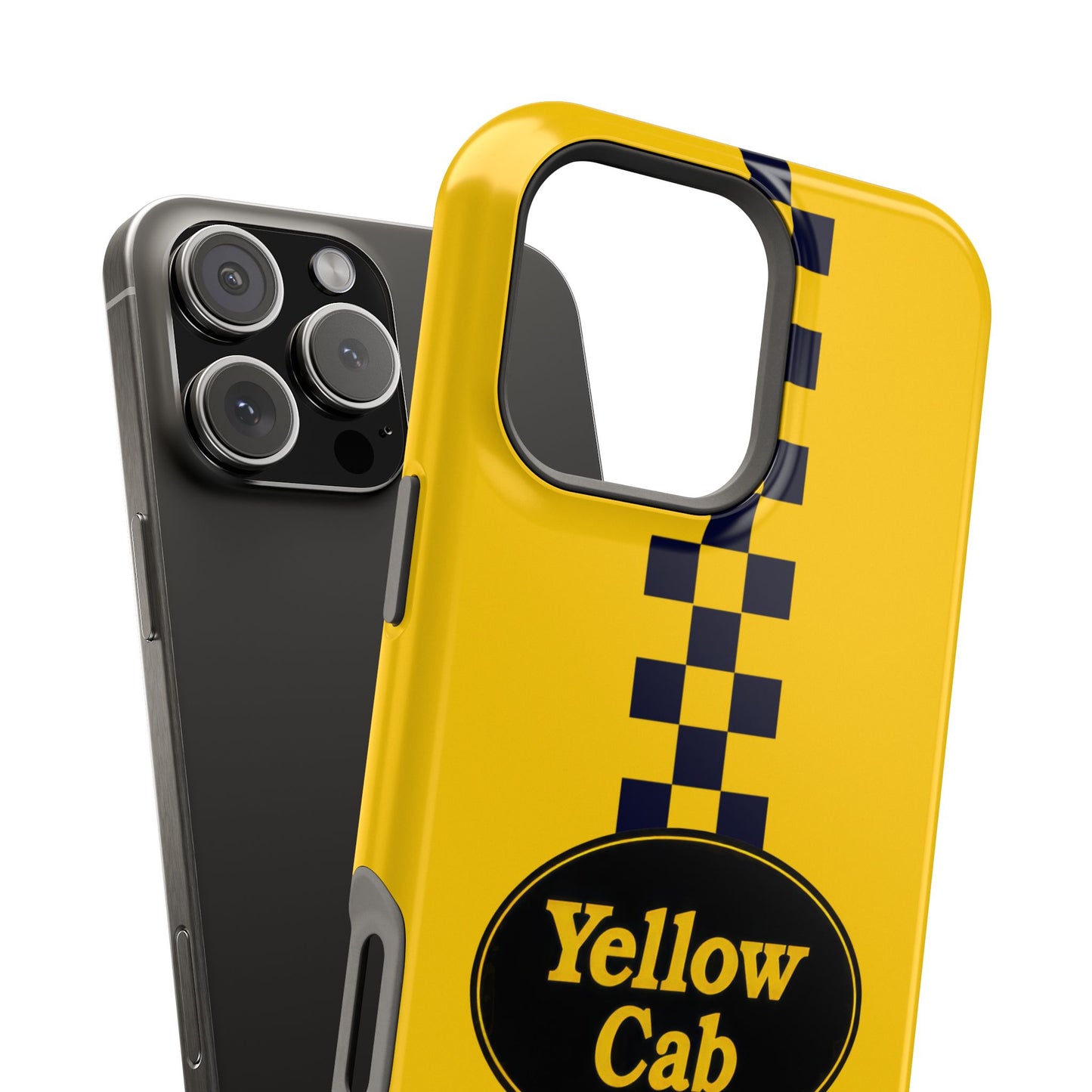 Yellow Cab Magnetic Phone Cases, Taxi Driver