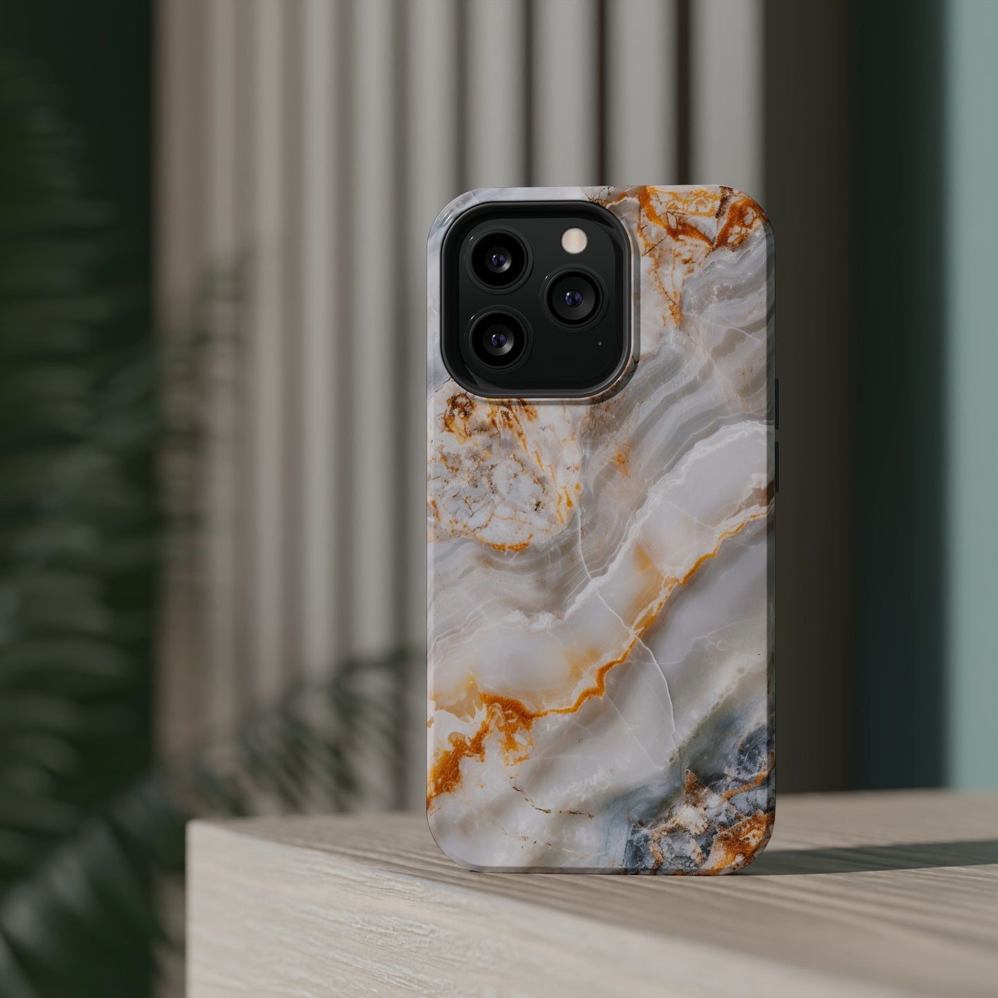 Pure Elegance Marble Magnetic iPhone Case, Stylish & Trendy Accessories