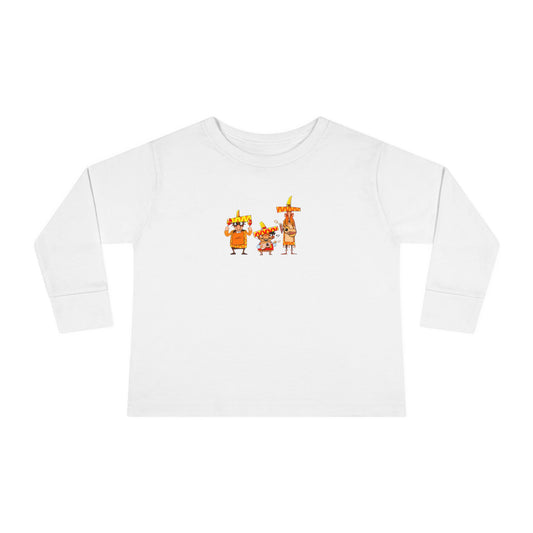 Mini Mariachi Toddler Long Sleeve Tee