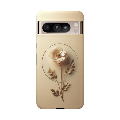 Pastel Primrose Google Pixel Tough Cases