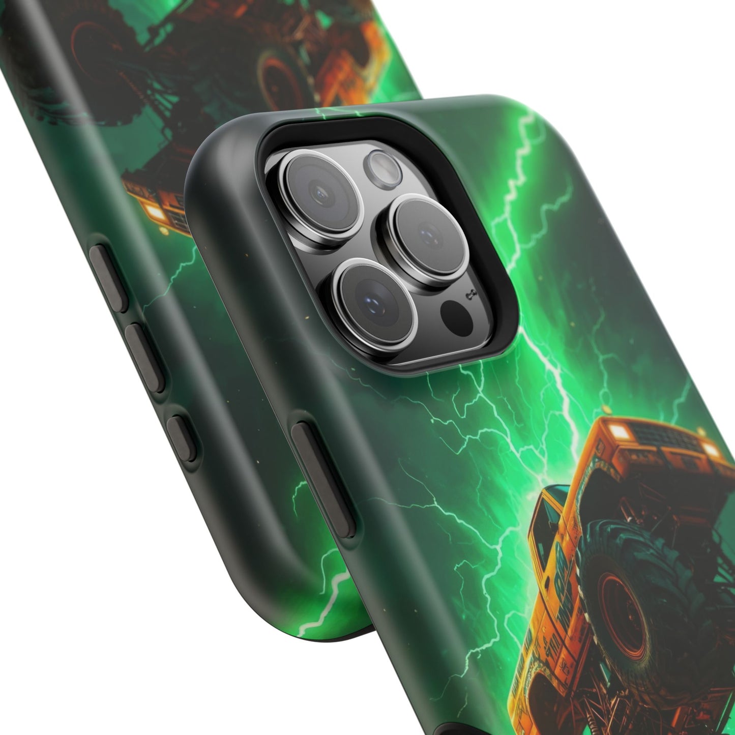 Off-Road Monster Truck Phone Case, for Racing Lovers