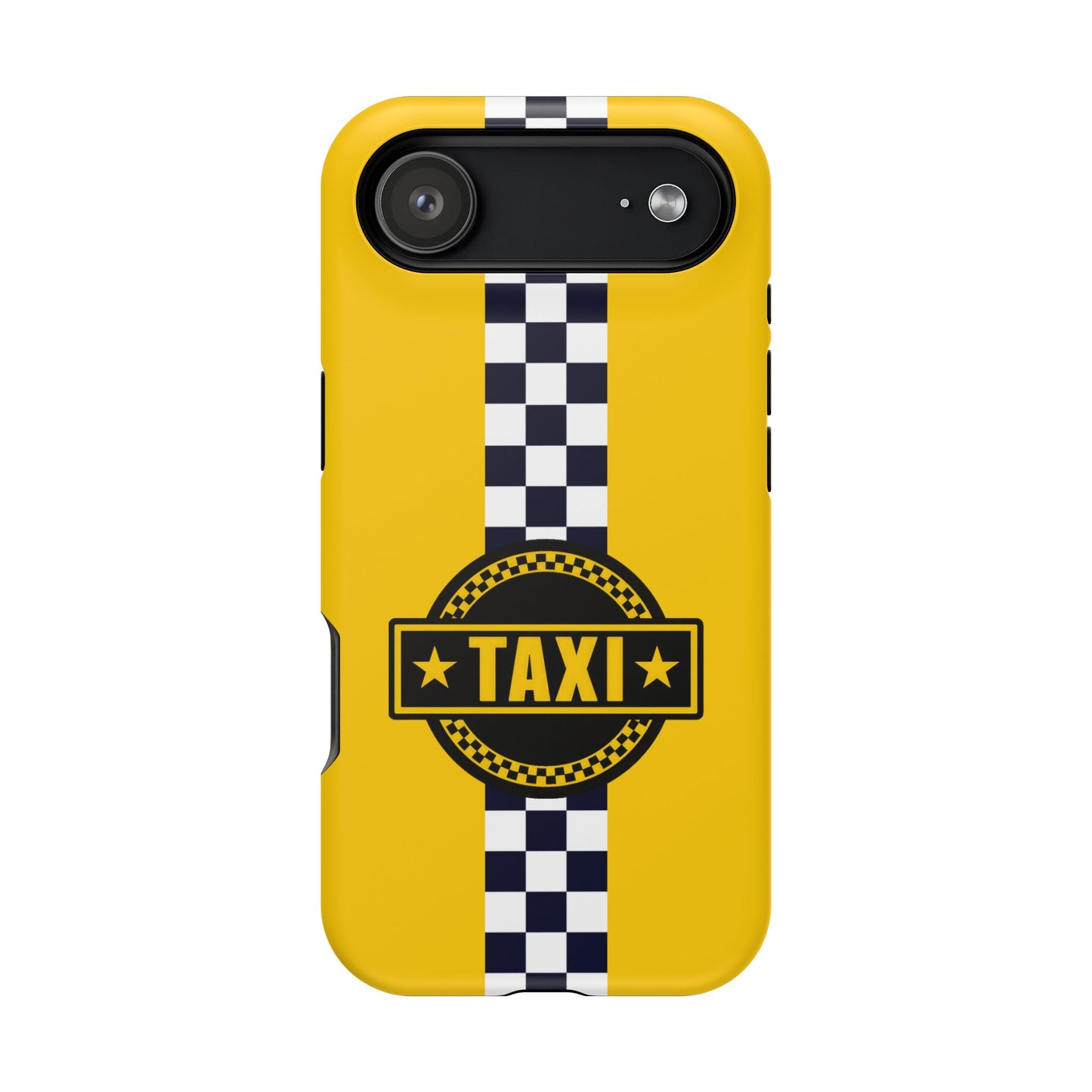 City Taxi Magnetic iPhone Cases
