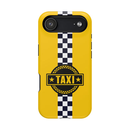 City Taxi Magnetic iPhone Cases