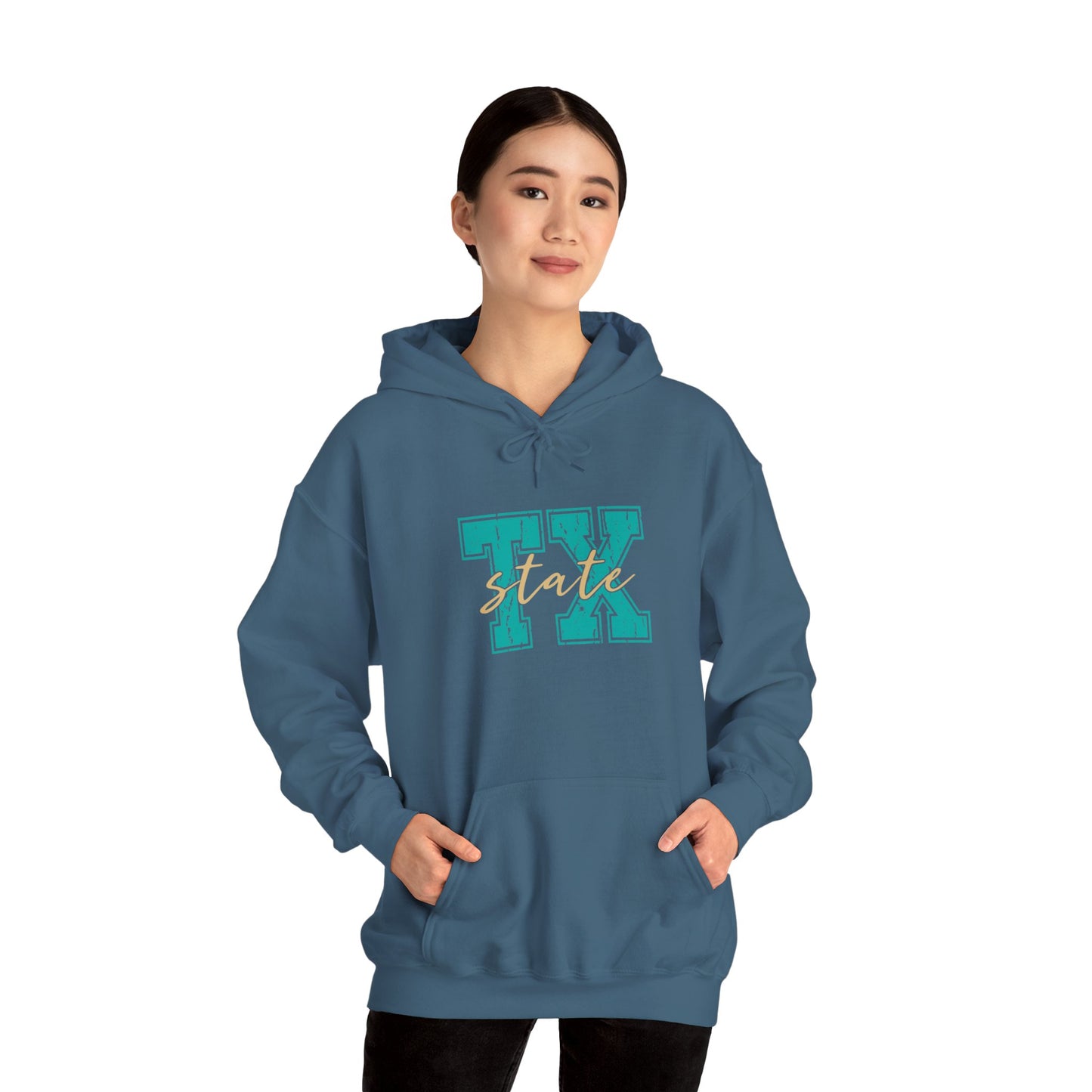 TX State Unisex Heavy Blend™ Hooded Sweatshirt