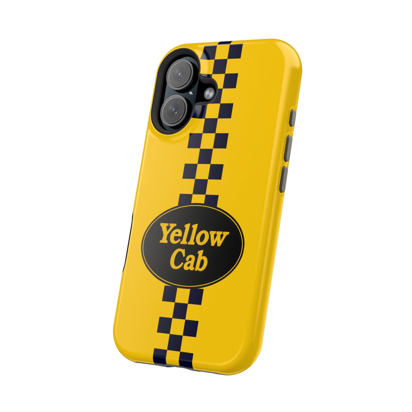 Yellow Cab Magnetic Phone Cases, Taxi Driver