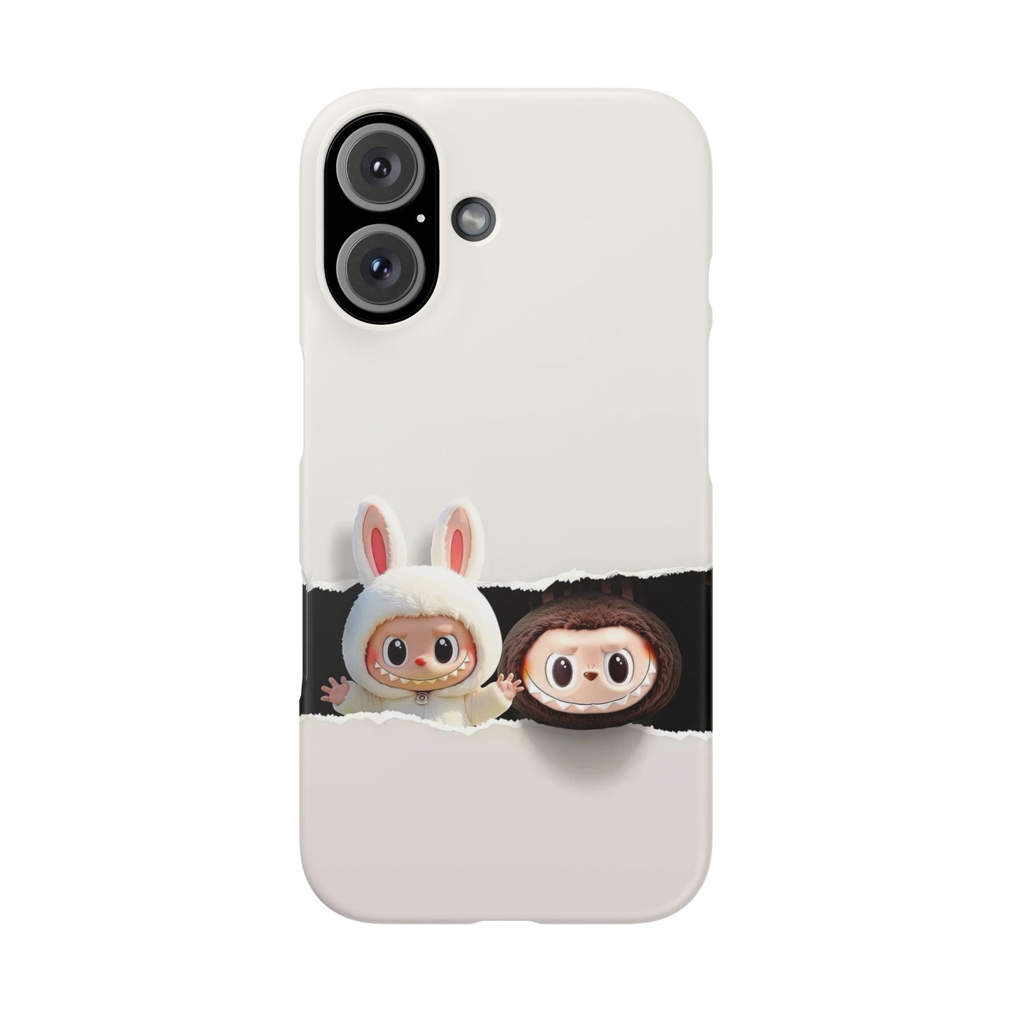 The Monsters Snap Case, Kawaii Design