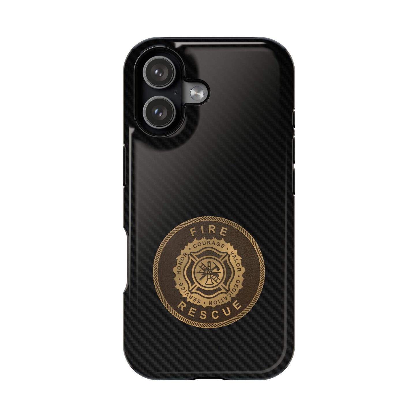 Fire Rescue Magnetic Phone Cases