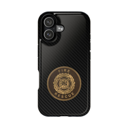 Fire Rescue Magnetic Phone Cases