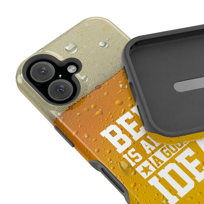 Beer Happy Magnetic Cases