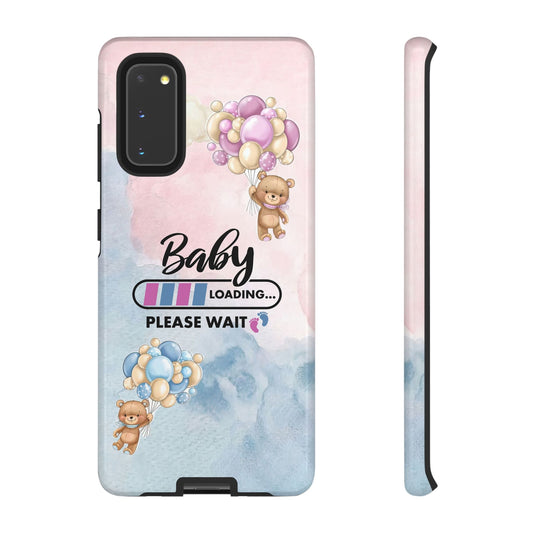 Cute Baby Loading Tough Case - Maternity Phone Cover