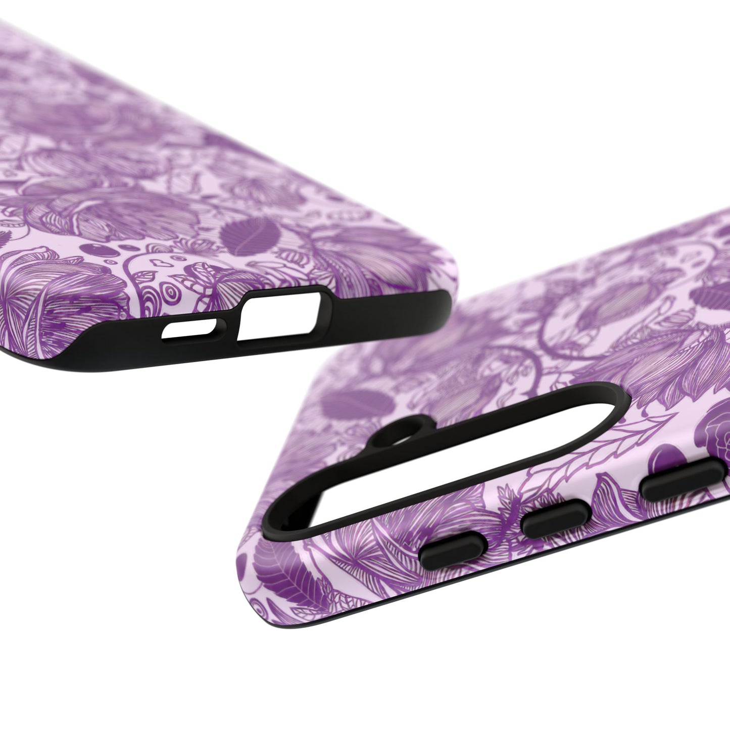 Graphical Garden: Purple Edition Tough Cases