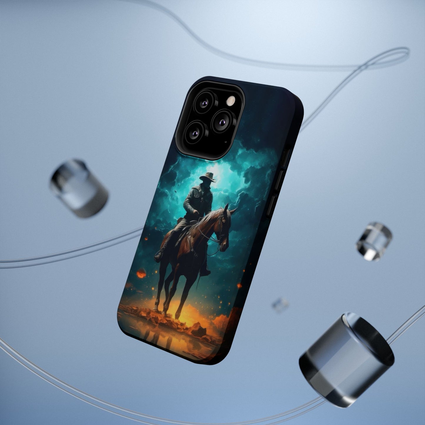 Lone Star Rider iPhone Magnetic Tough Cases