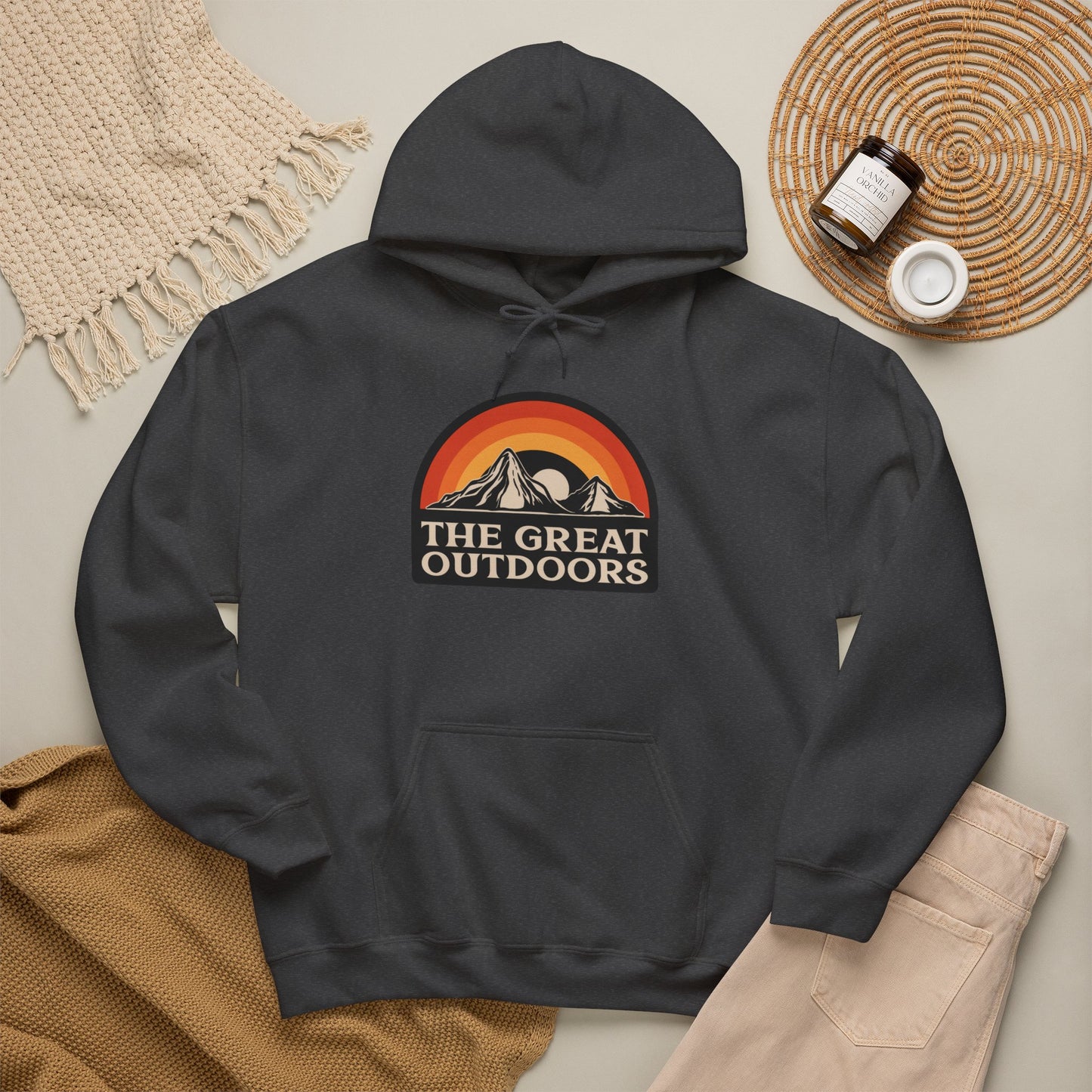 The Great Outdors Hooded Sweatshirt