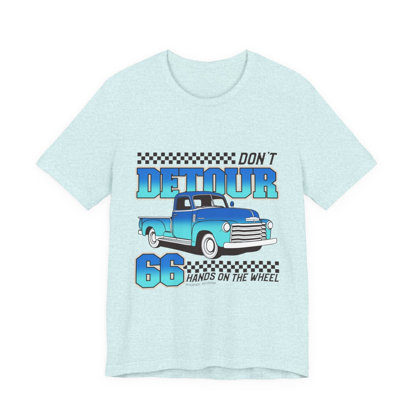 Hands On The Wheel Tee