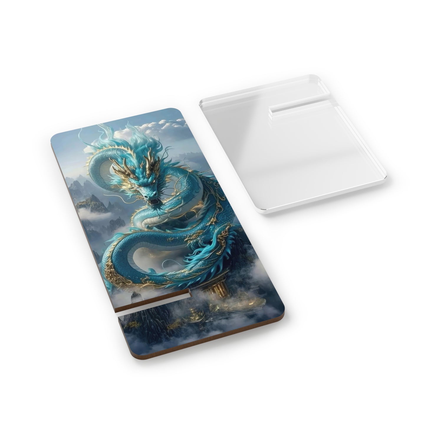 Fantasy Dragon Mobile Display Stand for Smartphones