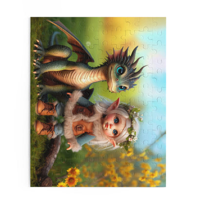 Once Upon a Time Puzzle, 120, 252, 500 pieces