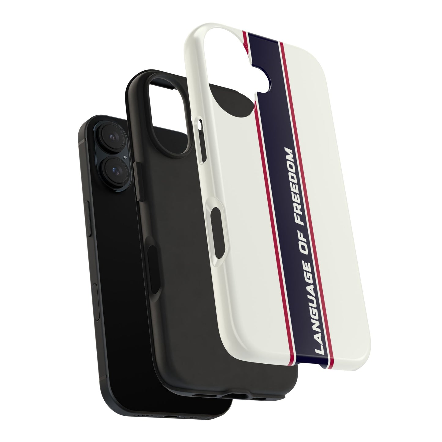 Language of Freedom Tough Phone Cases