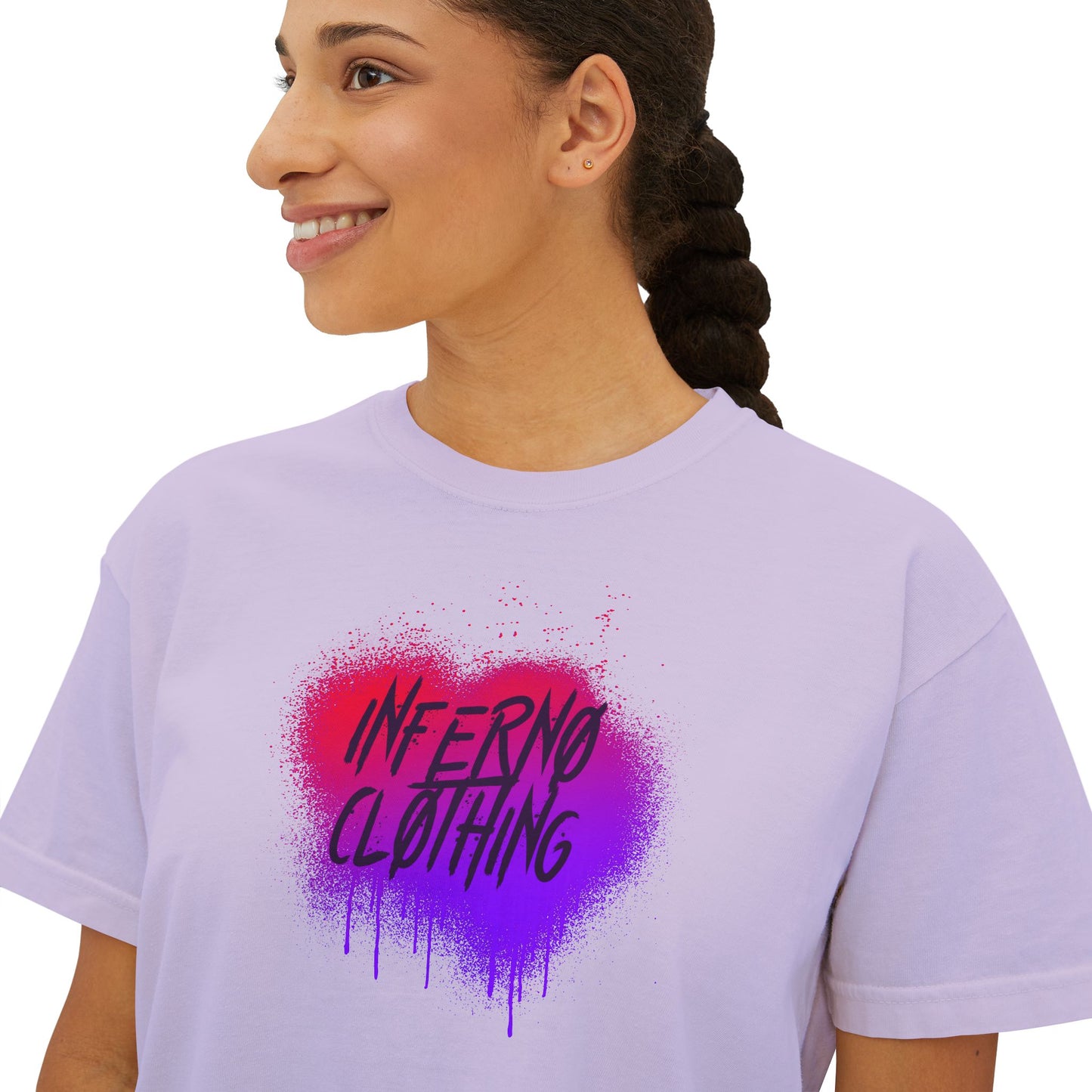 Inferno Clothing Women's Boxy Tee