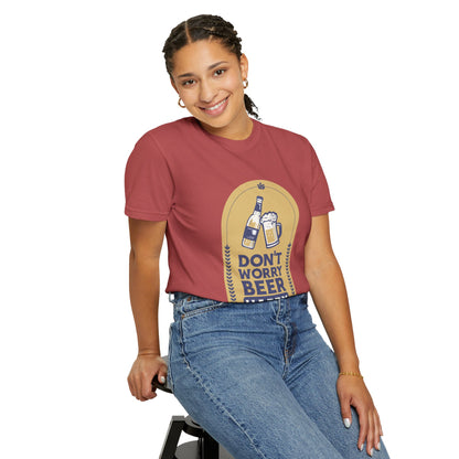 Beer Happy Unisex T-shirt - Funny Beer Tee