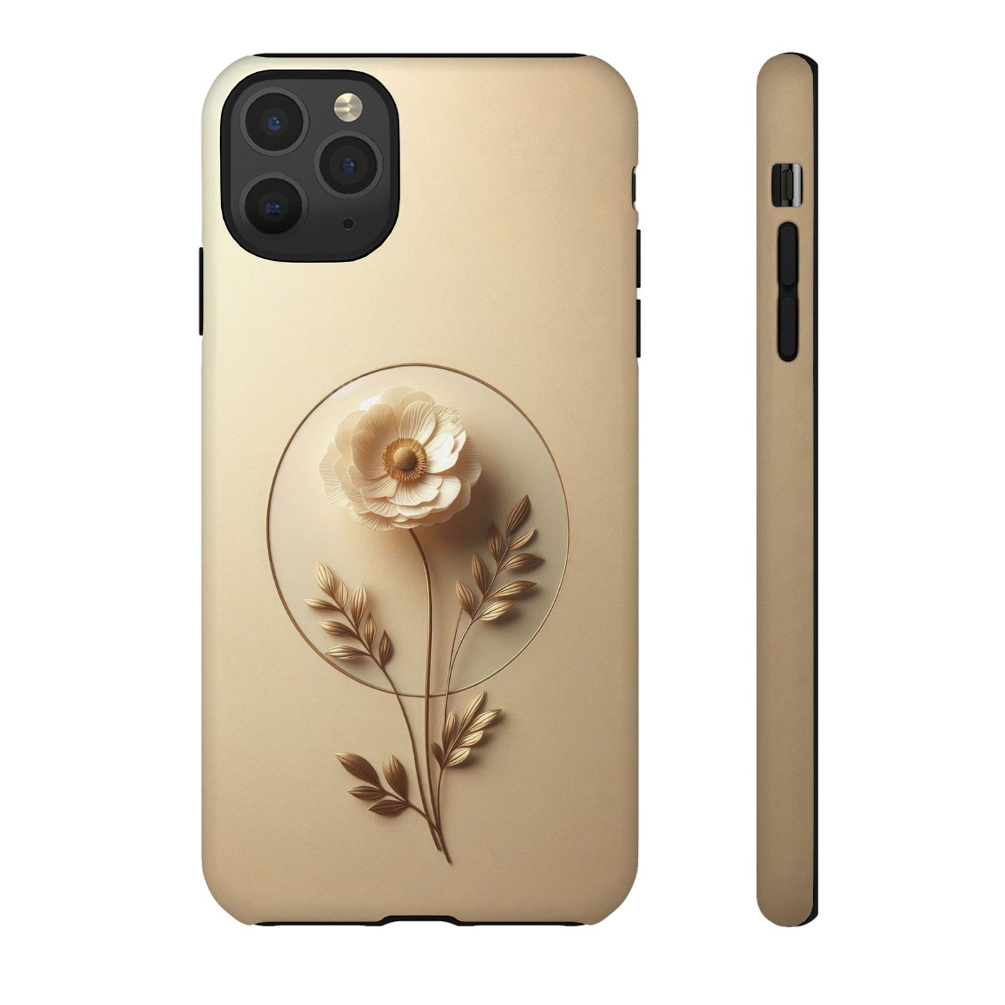 Pastel Primrose iPhone Tough Cases