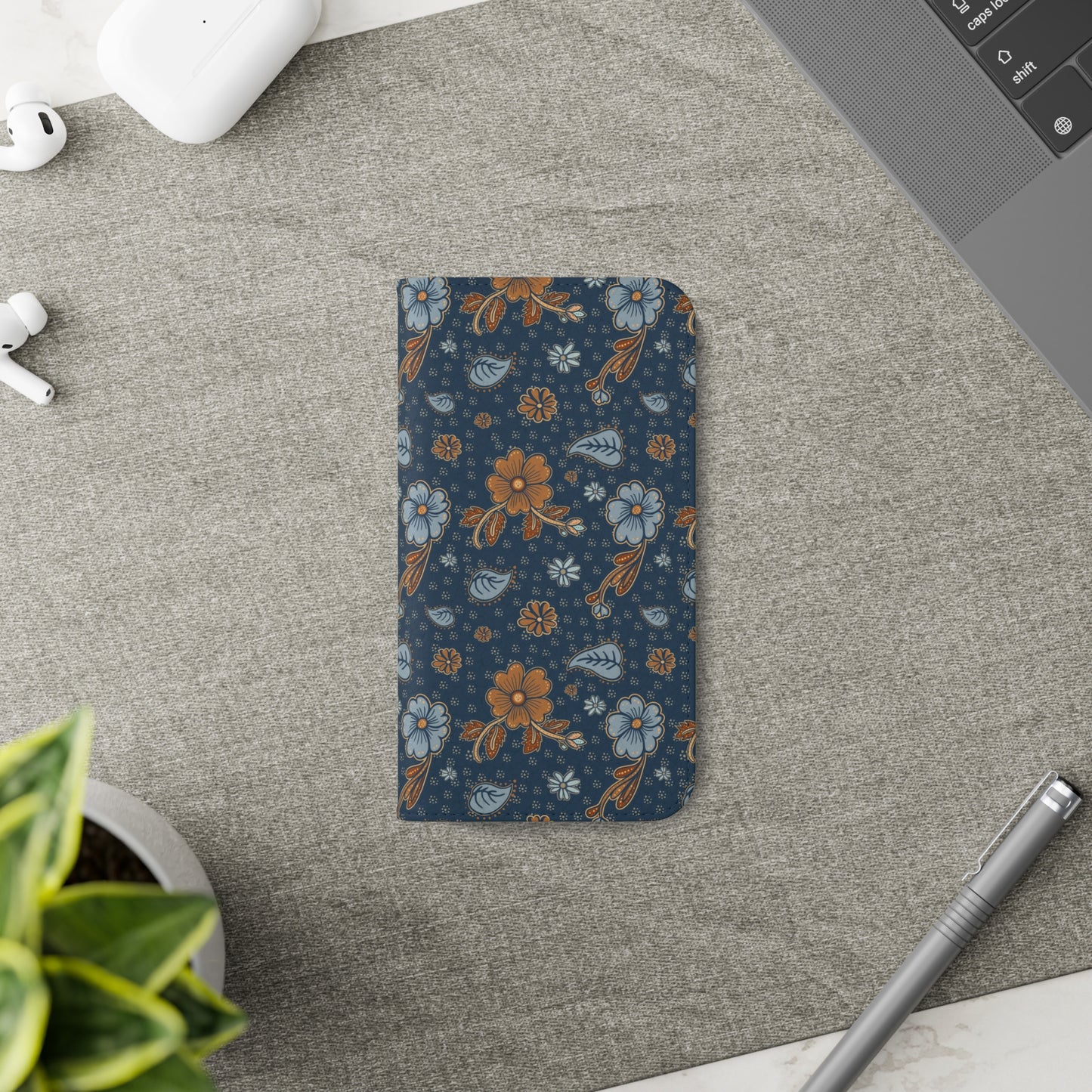 Timeless Elegance Flip Cases / Dark Blue