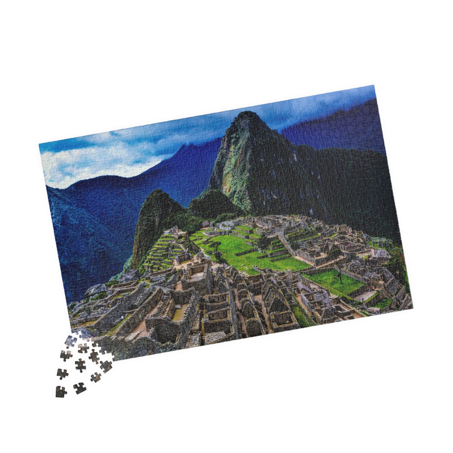 Machu Picchu Puzzle - 1014 Pcs Scenic Jigsaw for Travel Lovers