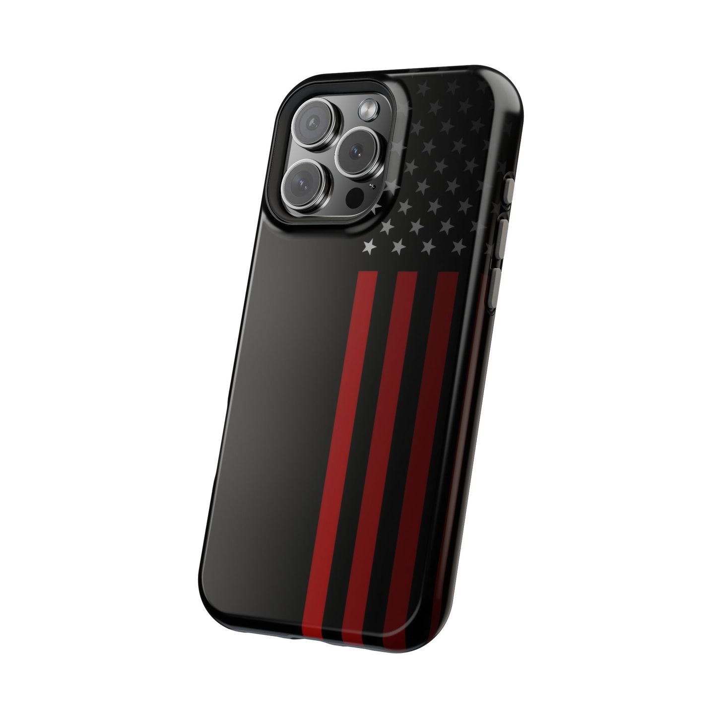 Patriotic Magnetic Tough Case, American Flag Phone Cover